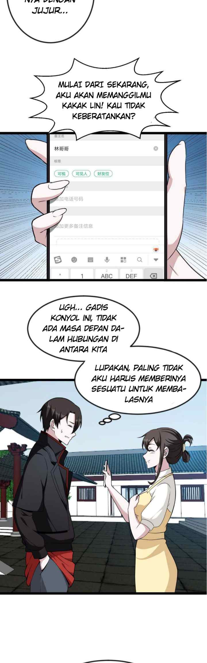 I'm Just An Immortal chapter 50 halaman 6