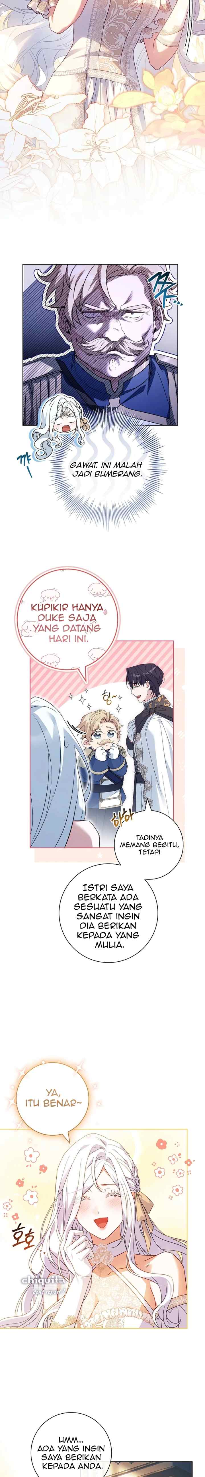 Honey, Why Can't We Get a Divorce? chapter 33 halaman 10