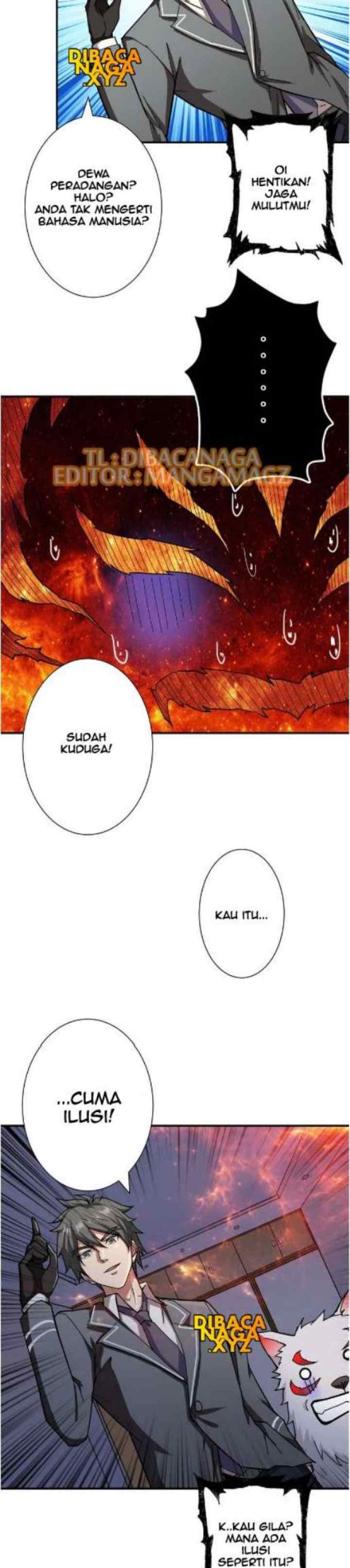 God Slayer chapter 53 halaman 9