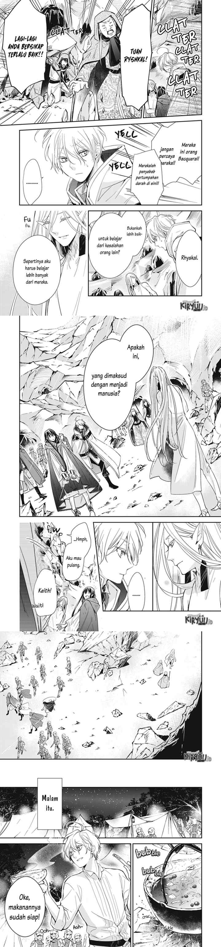Tensei Majo wa Horobi wo Tsugeru chapter 8 halaman 14