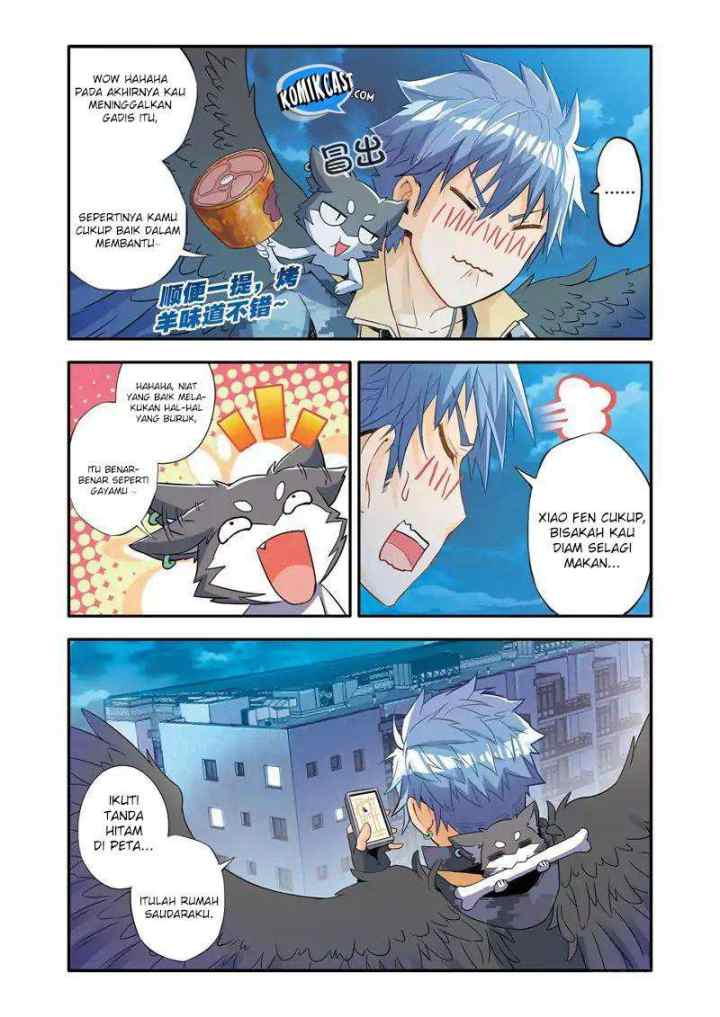 Magic Domain Mercenary chapter 2.1 halaman 13