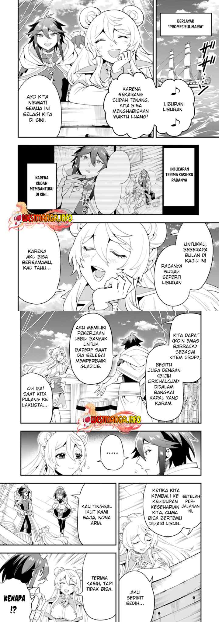 Kouryakuhon o Kushi Suru Saikyou no Mahoutsukai ~ chapter 44 halaman 9