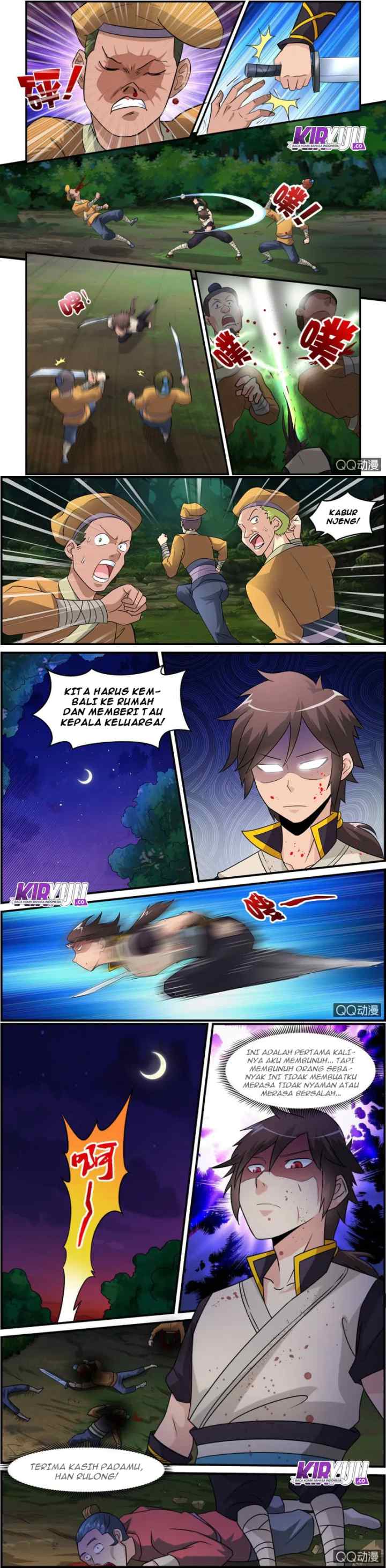 Greatest Sword Immortal chapter 1 halaman 17
