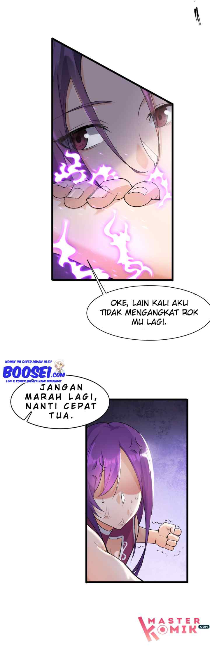 I Just Had to Pick up a Female Disciple chapter 3 halaman 9