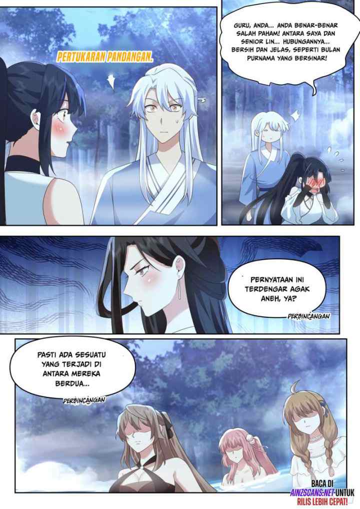 The Villain's Senior Brother And His Junior Sisters Are All Yanderes chapter 87 halaman 13