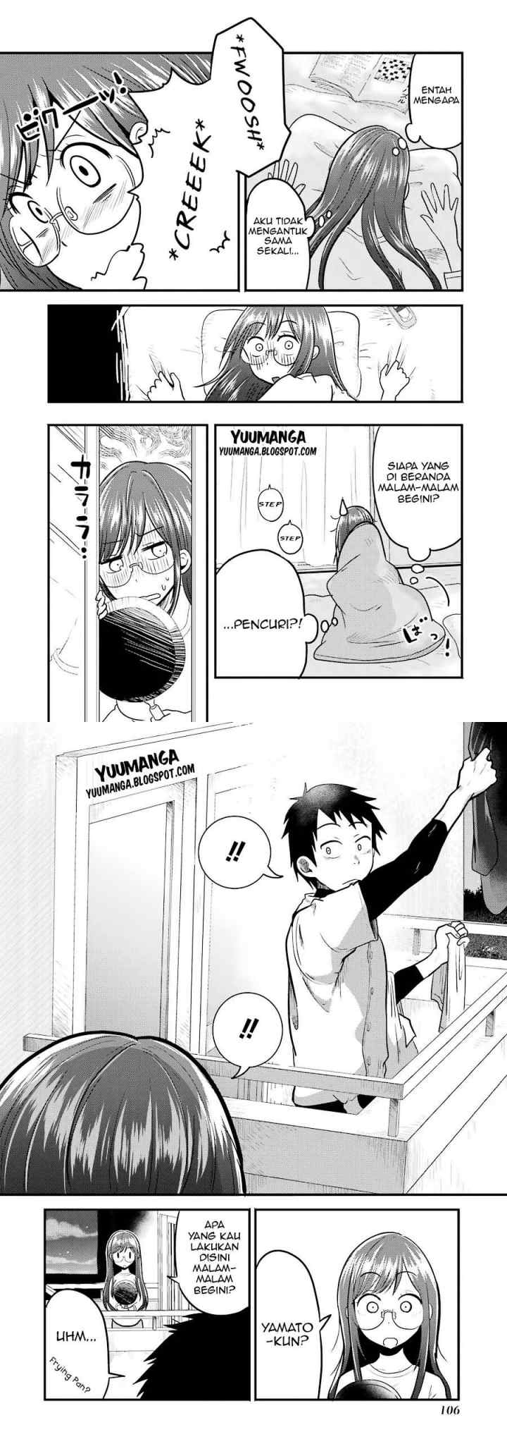 Yakumo-san wa Ezuke ga Shitai chapter 4 halaman 9