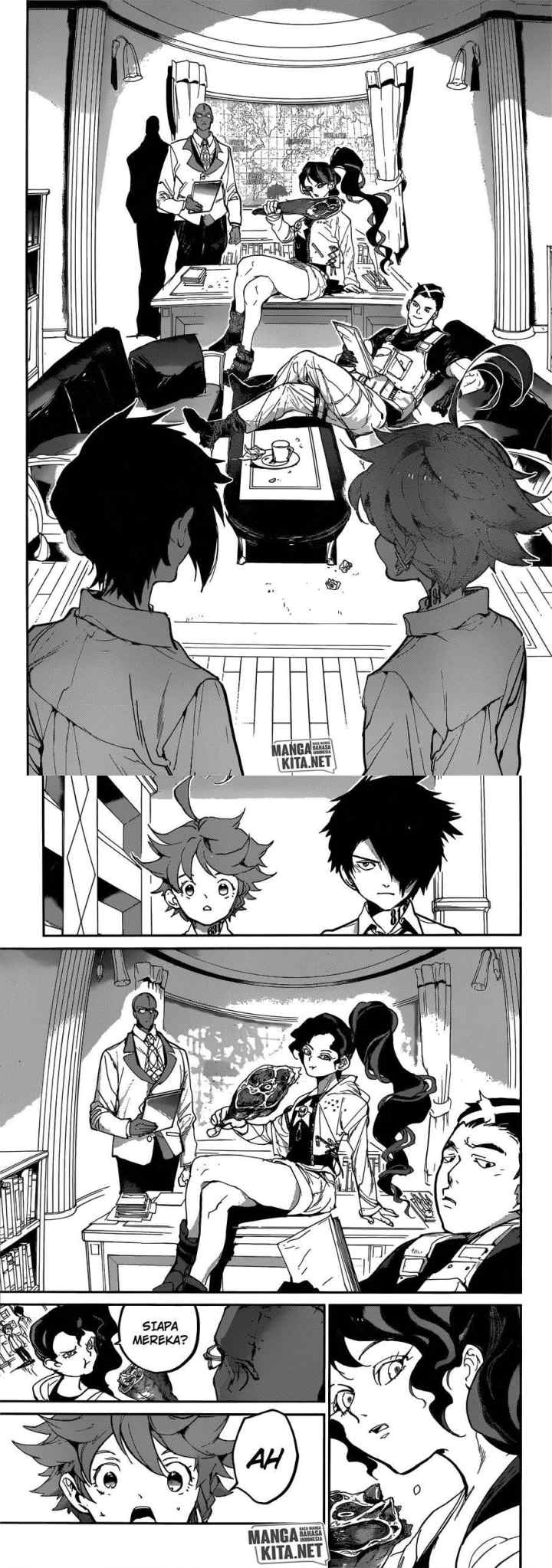 Yakusoku no Neverland chapter 123 halaman 10