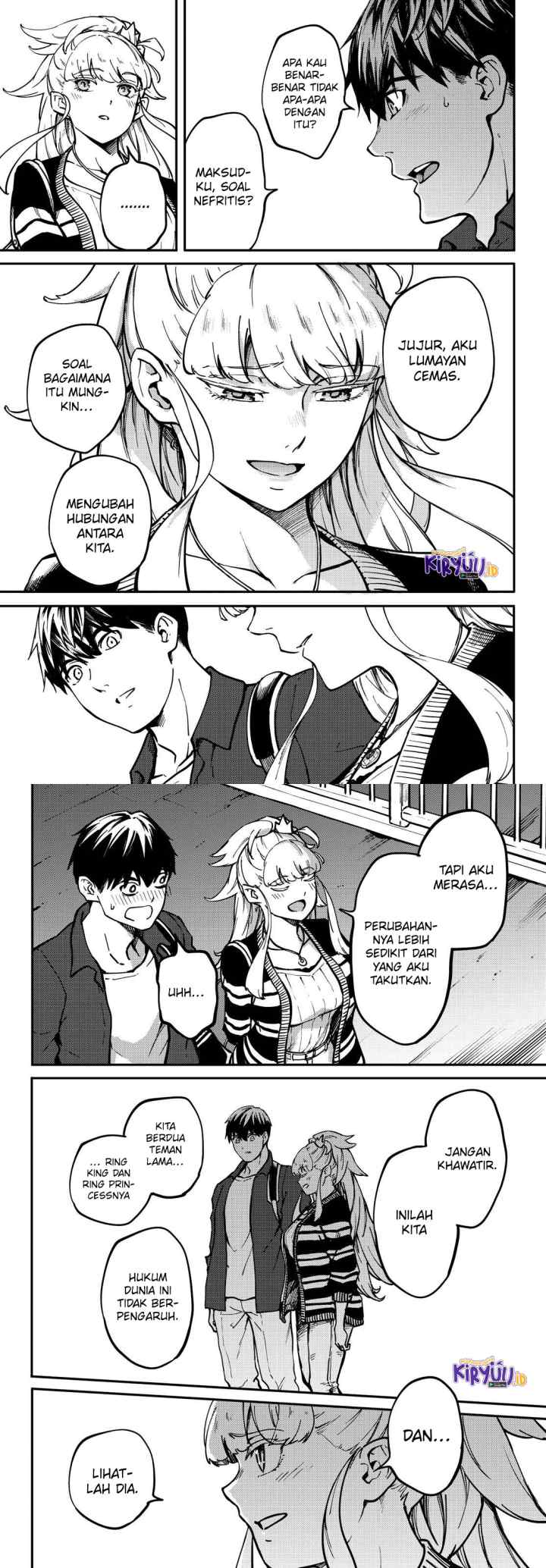 Kekkon Yubiwa Monogatari chapter 75 halaman 9