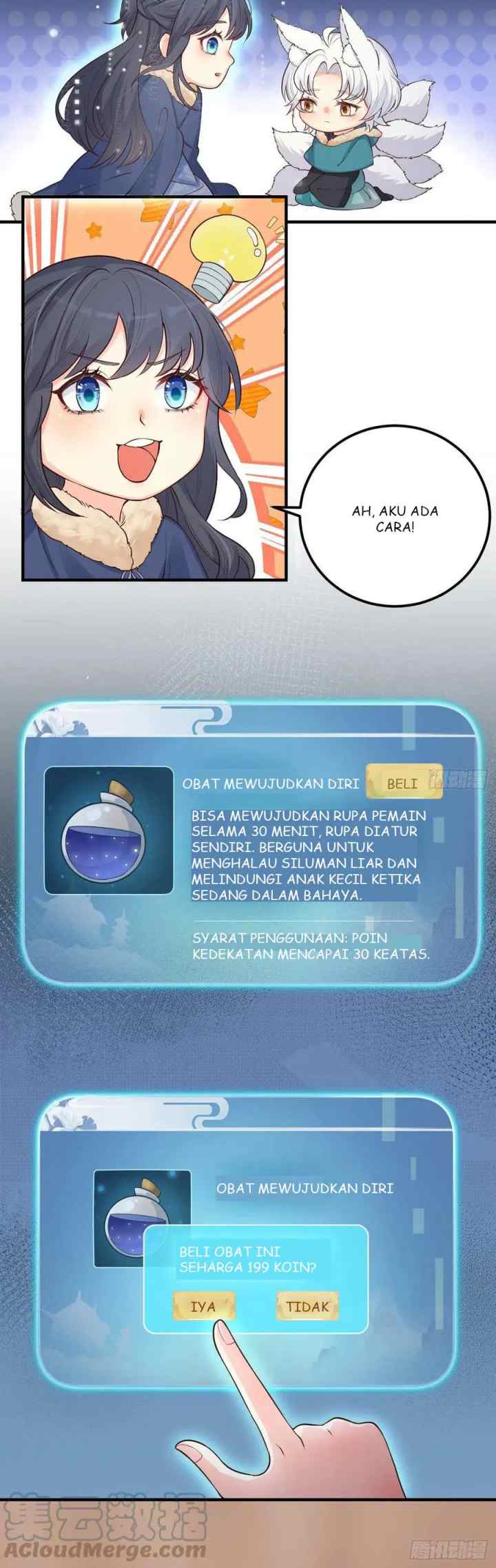 Fox Spirit Child Is Also Quite Obedient Today? chapter 13 halaman 19