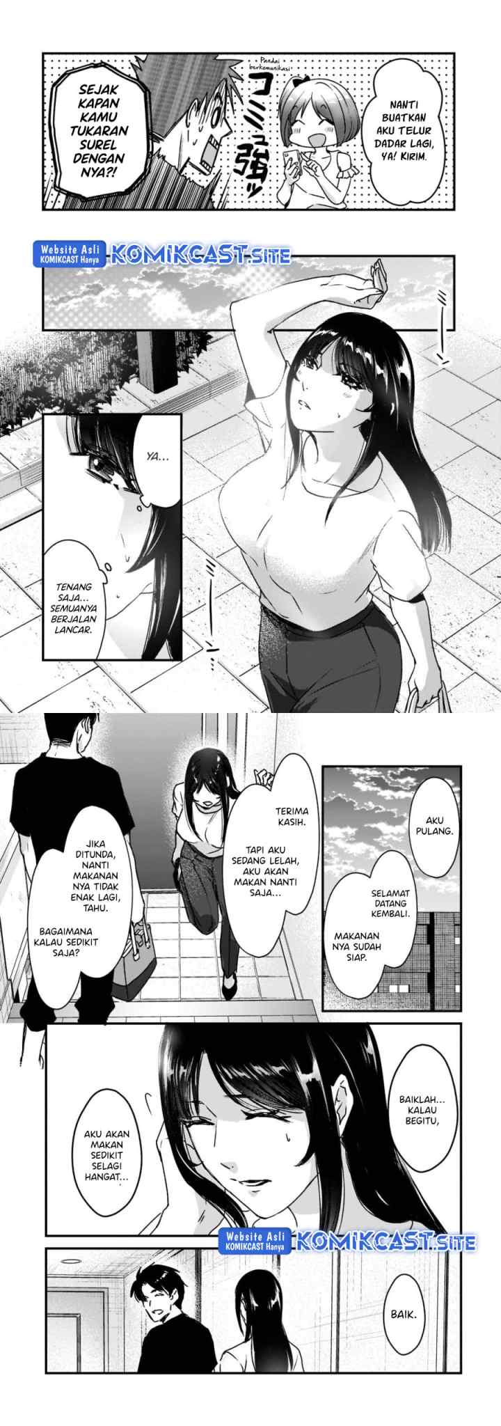 It's Fun Having a 300,000 yen a Month Job Welcoming Home an Onee-san Who Doesn't Find Meaning in a Job That Pays Her 500,000 yen a Month chapter 21 halaman 11