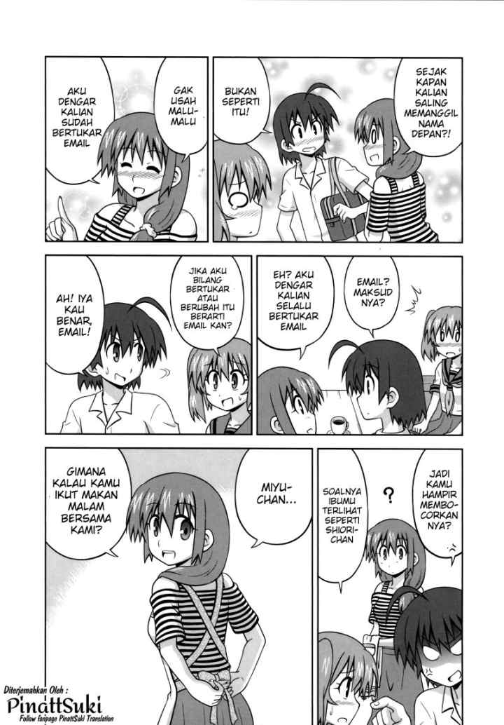 Osananajimi wa Onnanoko bi Naare chapter 32 halaman 8