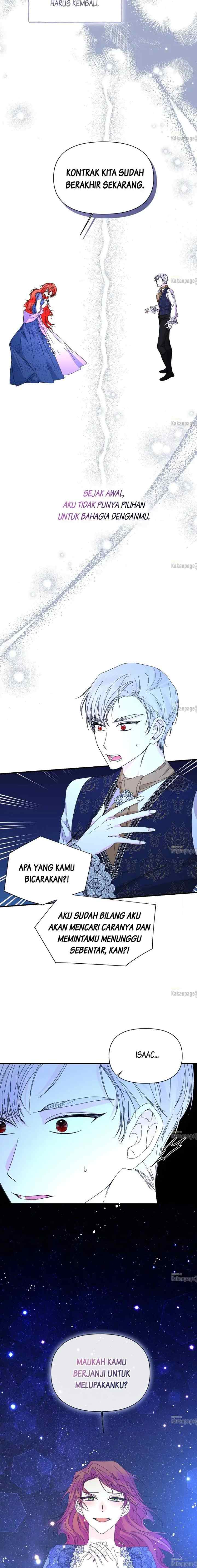 Happy Ending for the Time-Limited Villainess chapter 94 halaman 12