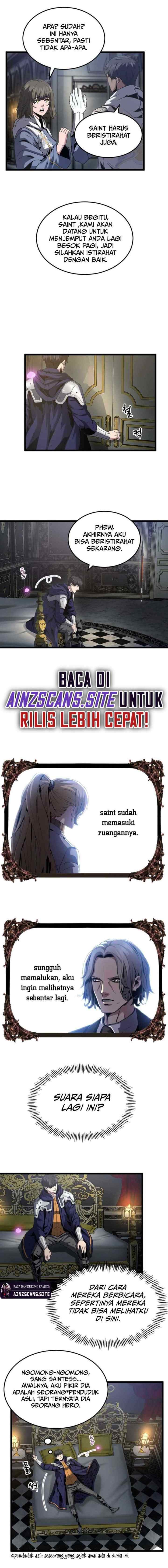 I'm a Healer but Useless chapter 21 halaman 10