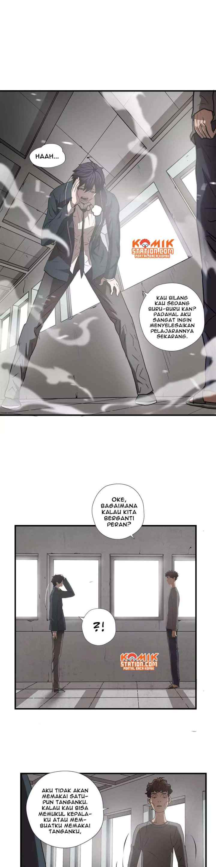 Greatest Outcast chapter 51 halaman 18