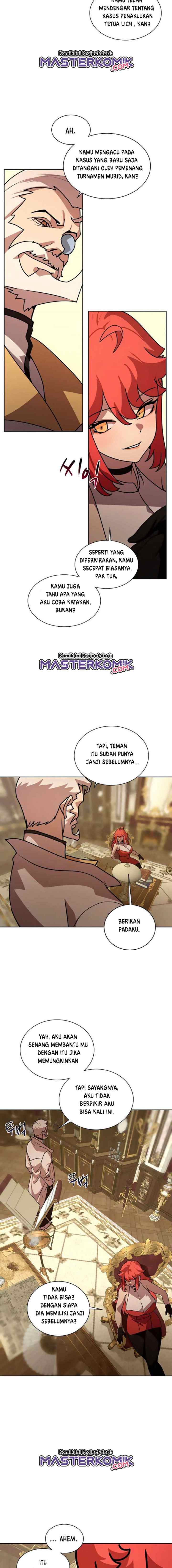 Book Eater (The Book Eating Magician) chapter 43 halaman 9