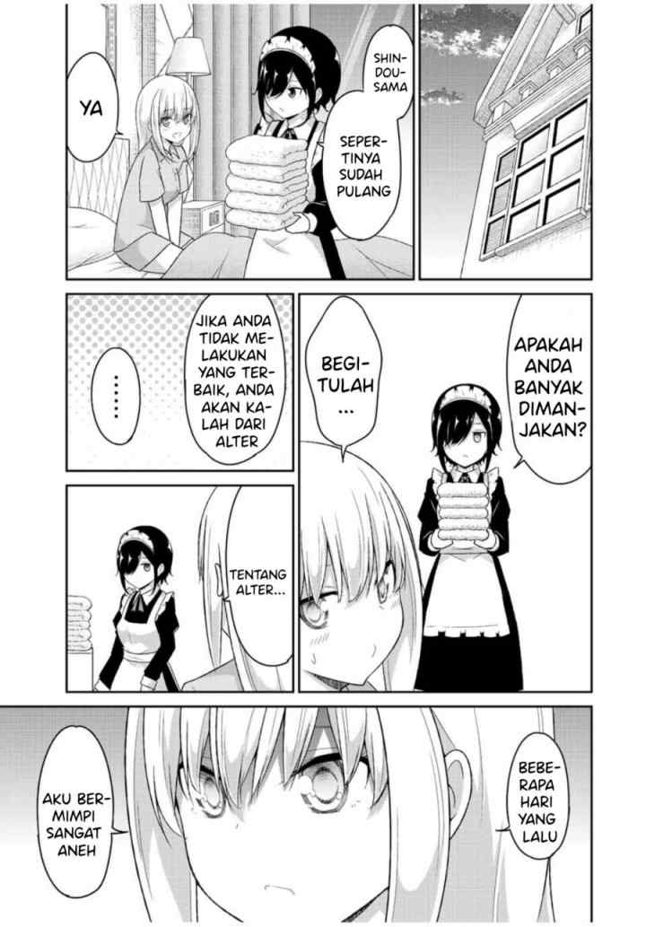 Dual na Kanojo no Taoshikata chapter 34 halaman 8