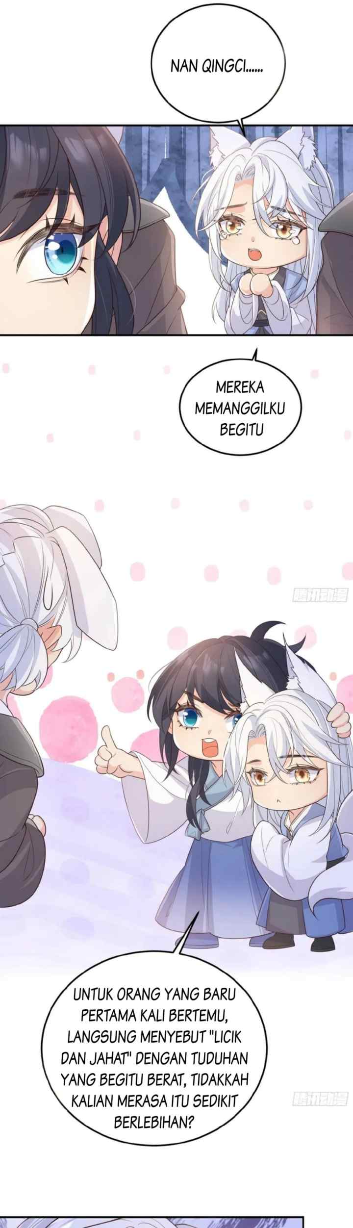 Fox Spirit Child Is Also Quite Obedient Today? chapter 71 halaman 13