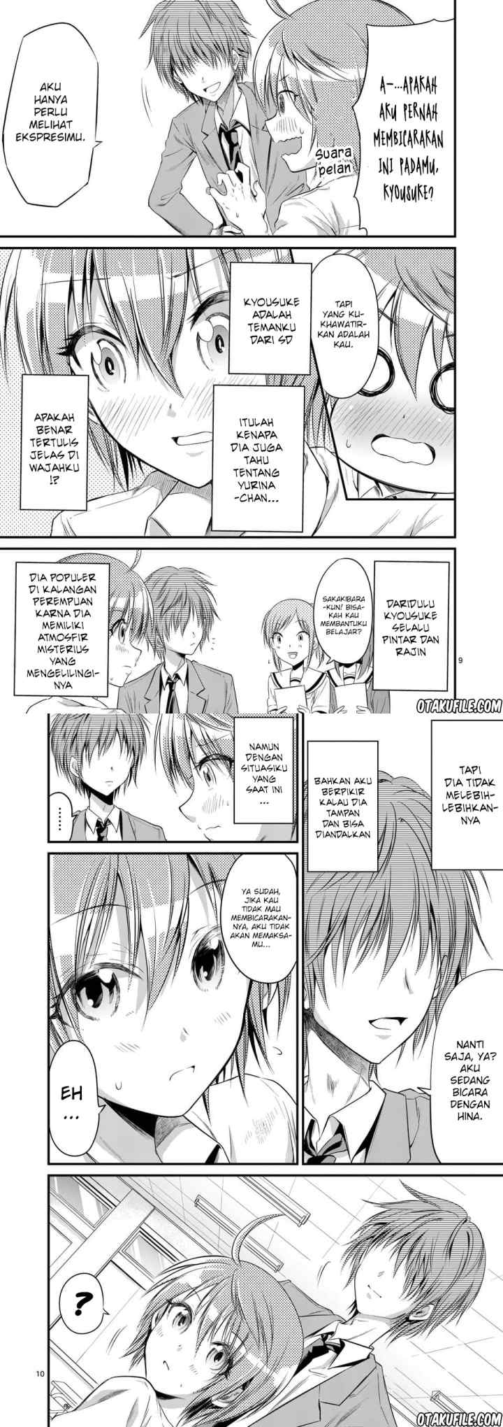 Tensei Pandemic chapter 9 halaman 5