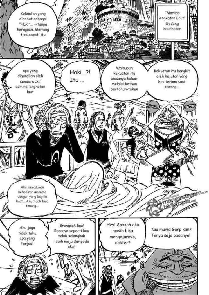 One Piece chapter 594 halaman 6