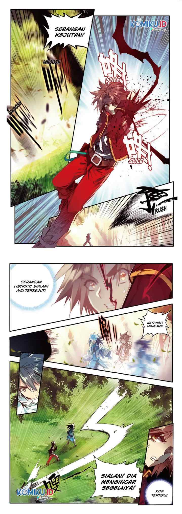 Legend of Phoenix chapter 55 halaman 11