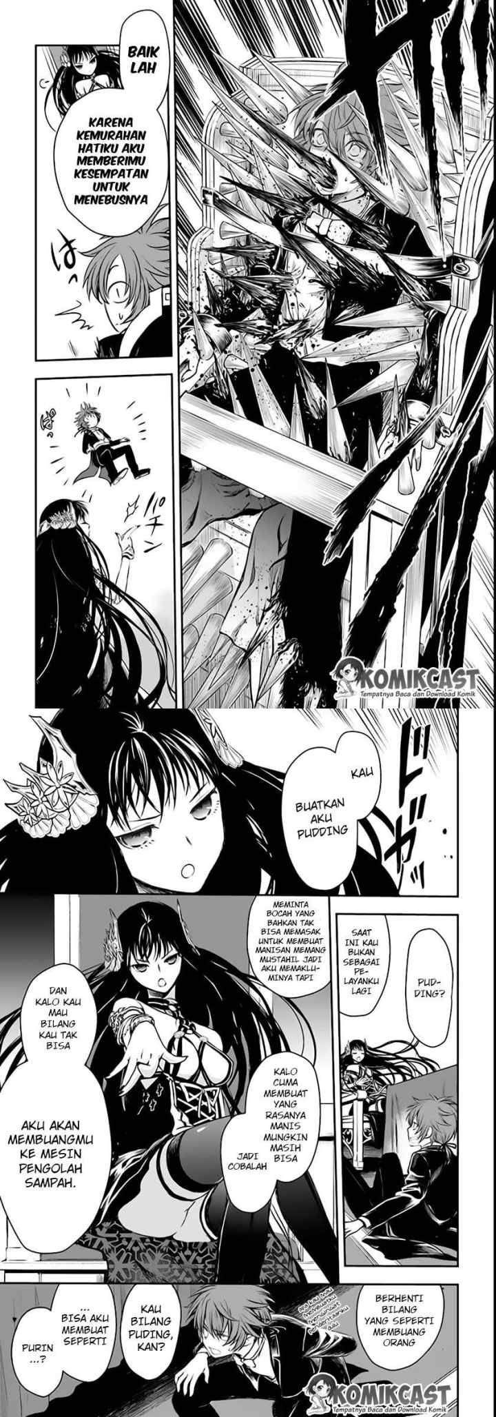Isekai Goumon-hime chapter 2 halaman 8