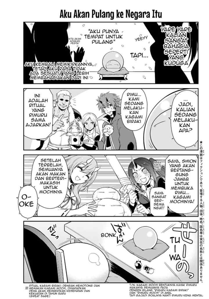 Tensura Nikki Tensei Shitara Slime Datta Ken chapter 50 halaman 4