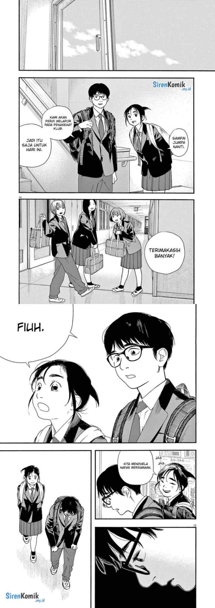Kimi wa Houkago Insomnia chapter 96 halaman 8