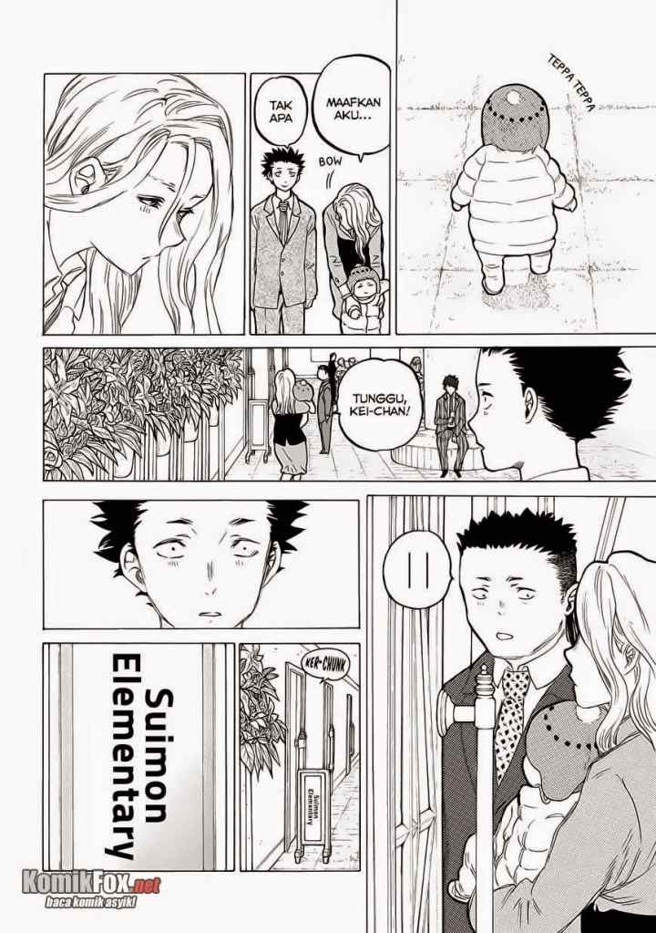 Koe no Katachi chapter 62 halaman 12
