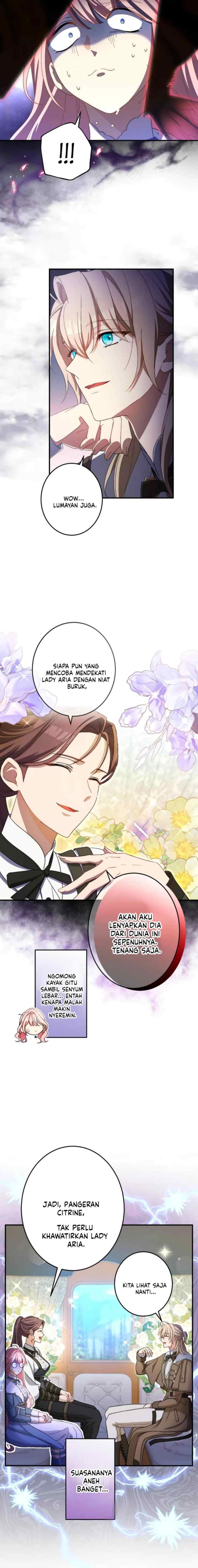 I Still Don't Know About My Favourite Character's Unwavering Obsession chapter 22 halaman 8