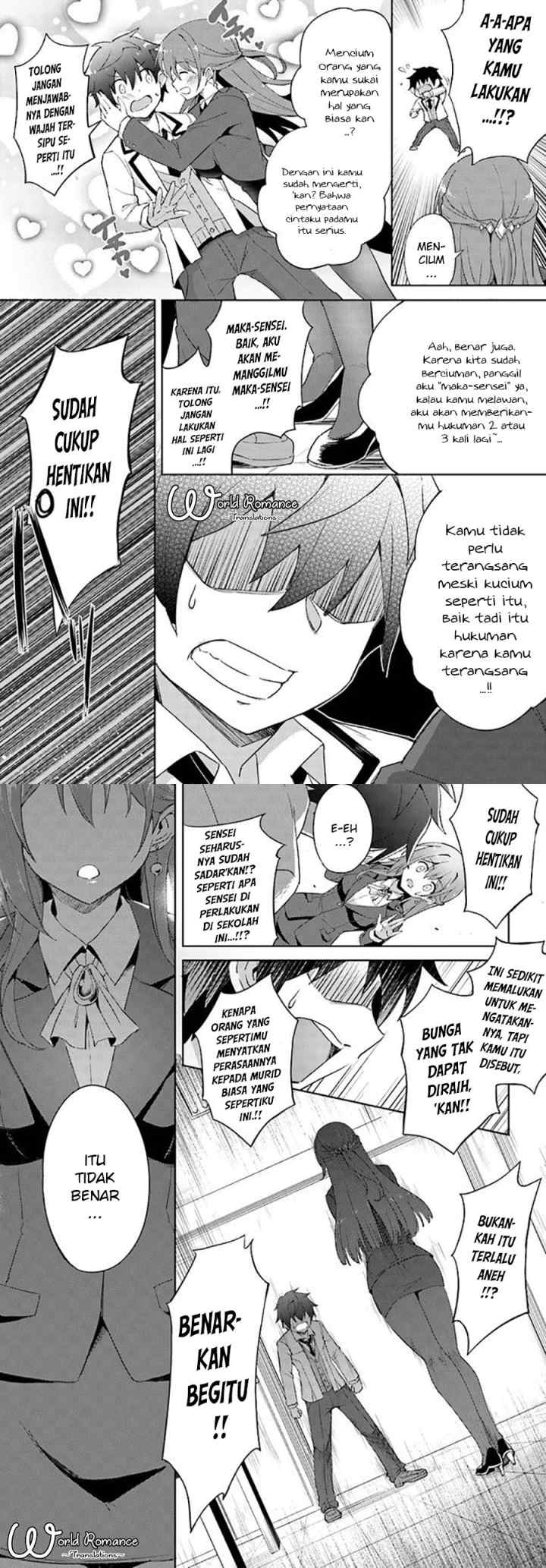 Boku no Kanojo Sensei chapter 1 halaman 11