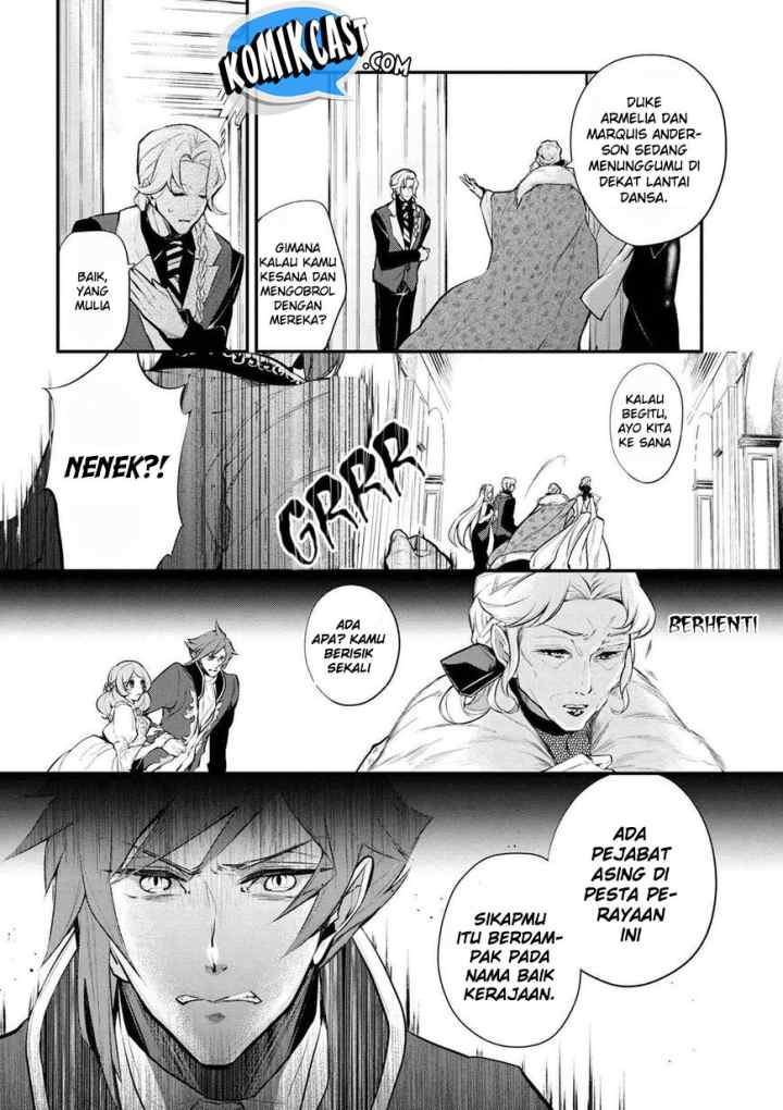 Koushaku Reijou no Tashinami chapter 30 halaman 4