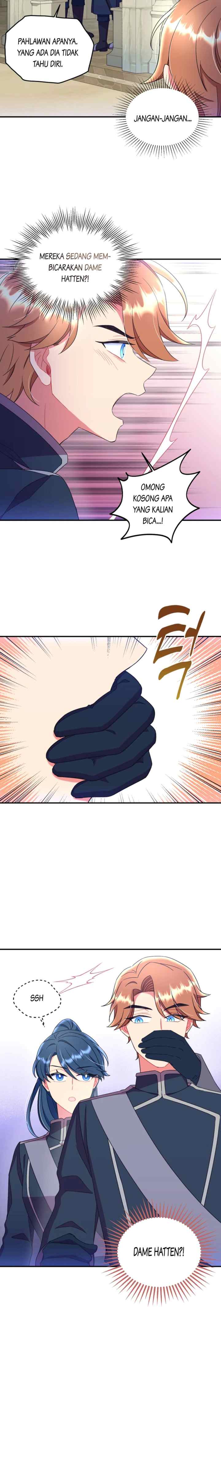 I Will Be the Main Character in That Prison chapter 43 halaman 4