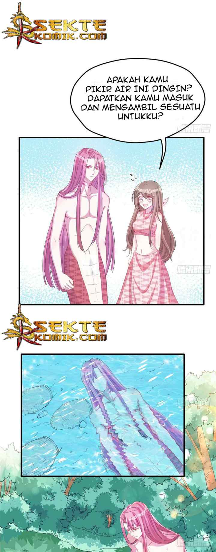 Beauty and the Beasts chapter 60 halaman 5