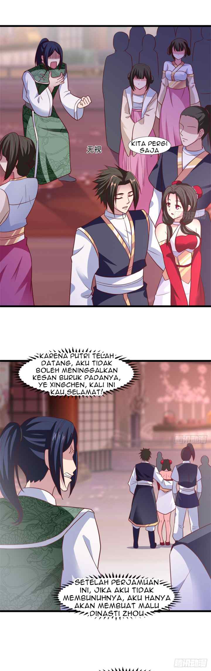 Chaos Jinwu chapter 18 halaman 6