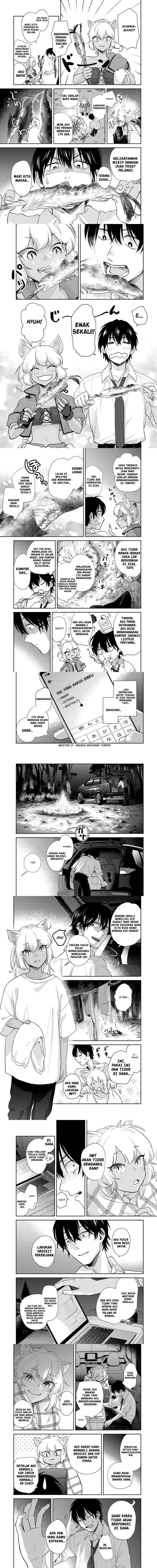 Isekai Shachuuhaku Monogatari - Outrunner PHEV chapter 2 halaman 13