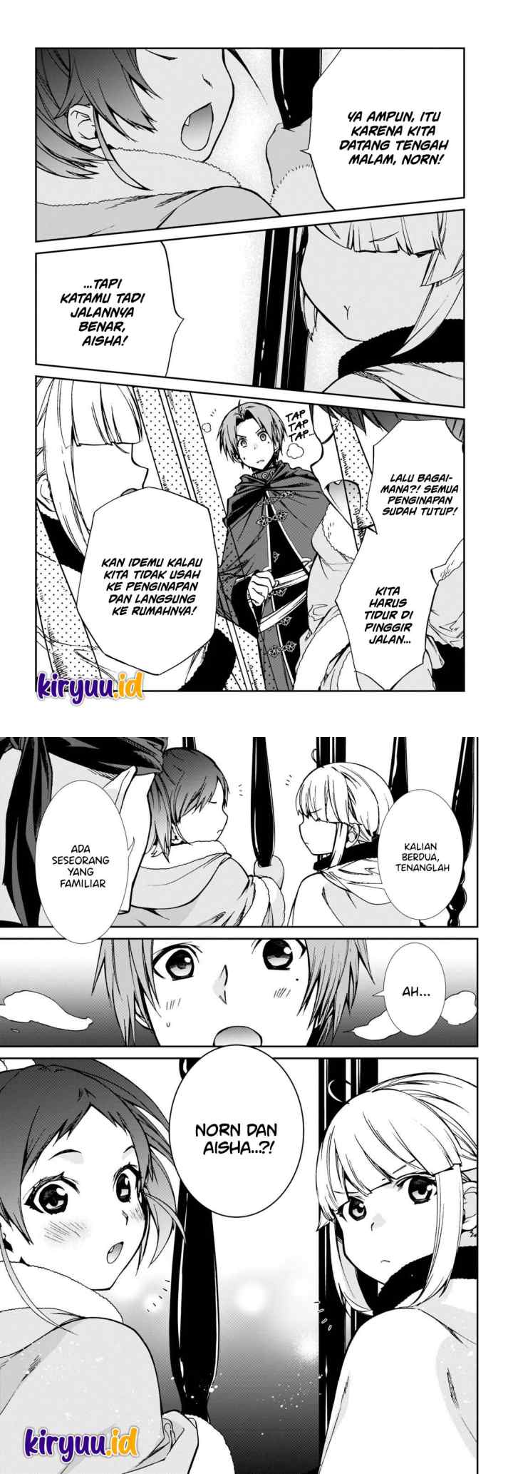 Mushoku Tensei: Isekai Ittara Honki Dasu chapter 86 halaman 15
