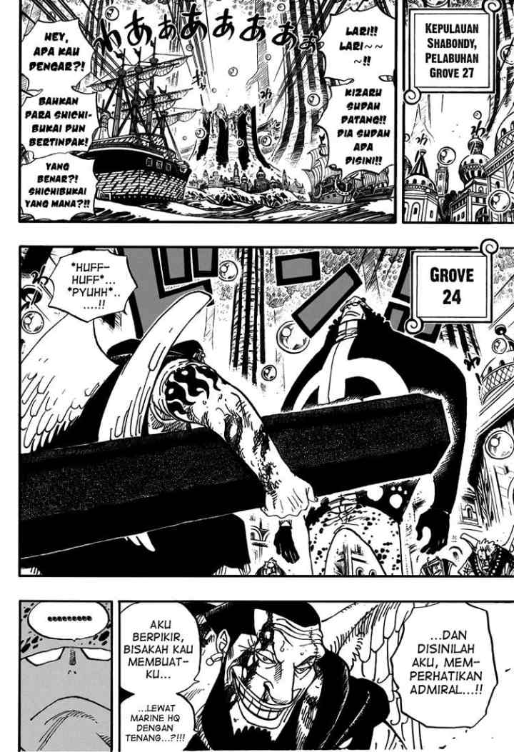 One Piece chapter 508 halaman 6