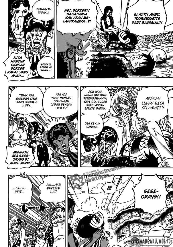 One Piece chapter 648 halaman 14