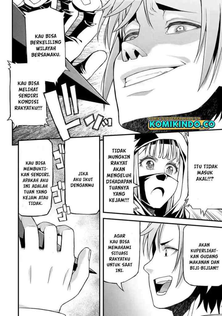 Ore dake Level ga Agaru Sekai de Akutoku Ryoushu ni Natteita chapter 12 halaman 13