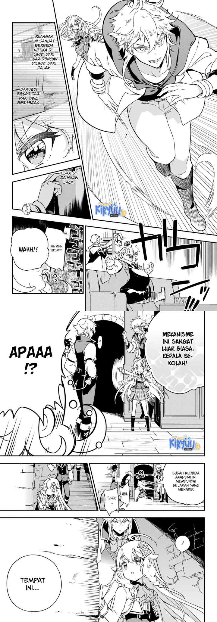 Chichi wa Eiyuu Haha wa Seirei Musume no Watashi wa Tenseisha chapter 41 halaman 14