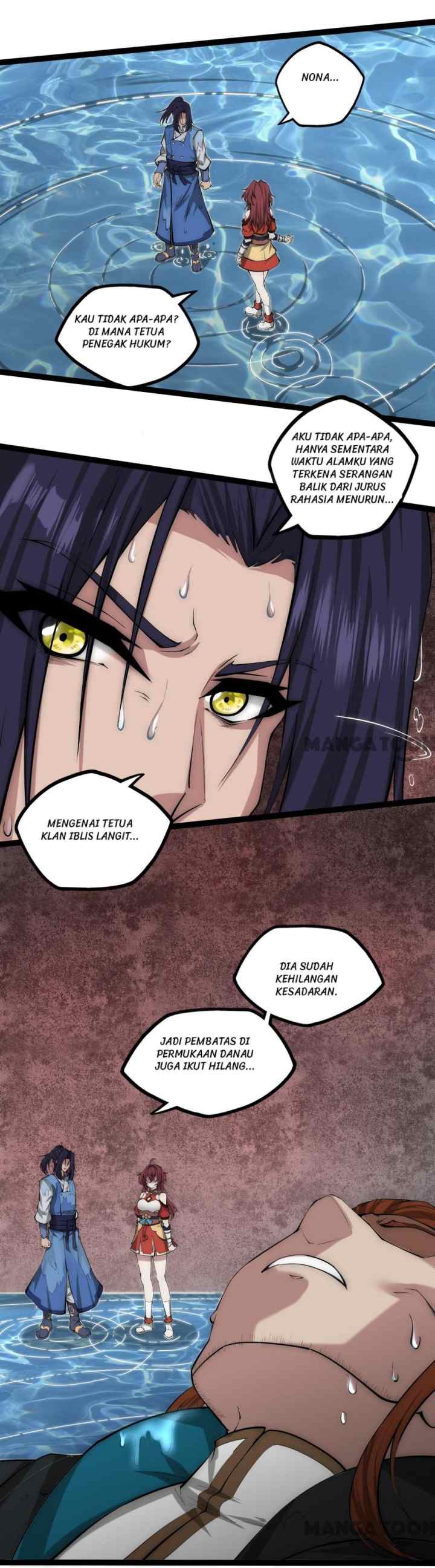 Stepping Through The Fairy River chapter 334 halaman 5