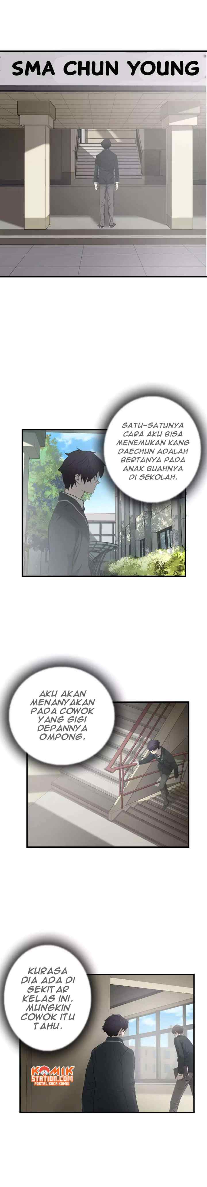 Greatest Outcast chapter 42 halaman 7
