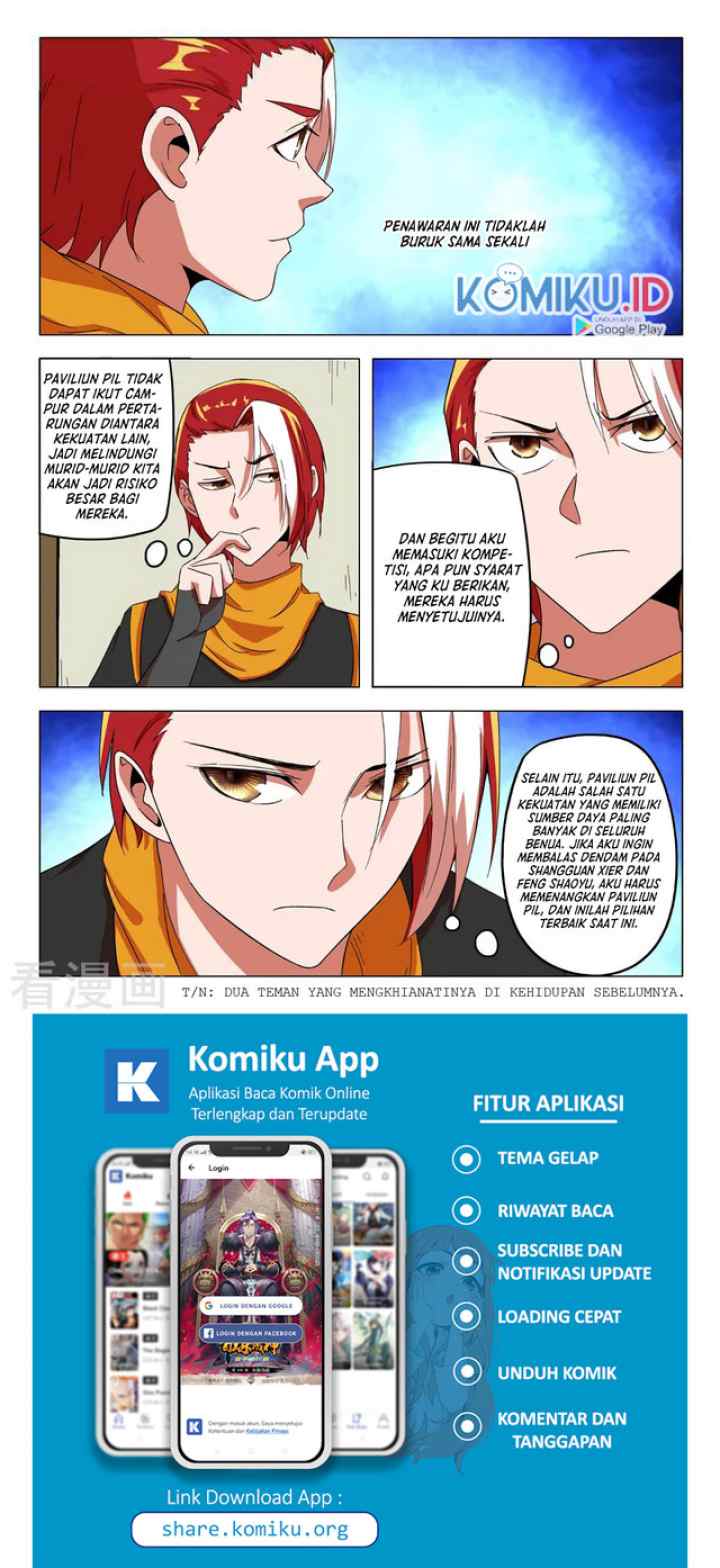 Martial Master chapter 544 halaman 5