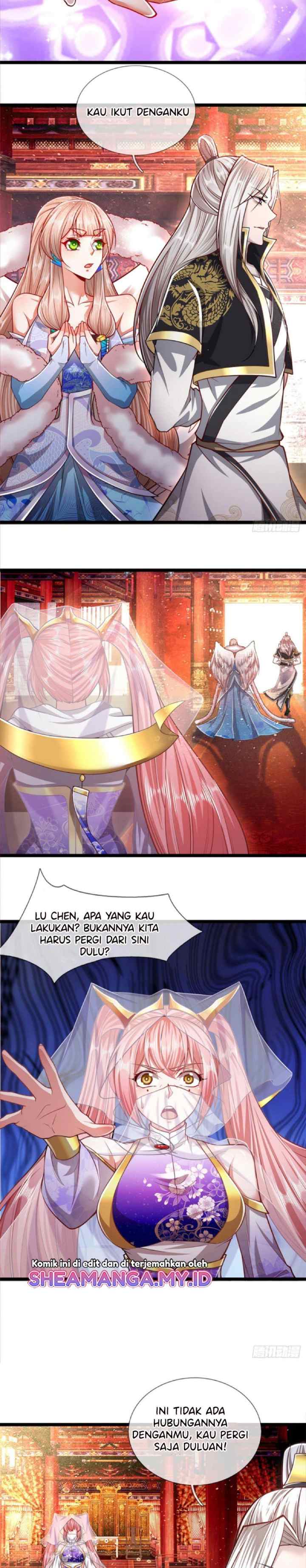 My Disciples All Over The World chapter 62 halaman 11