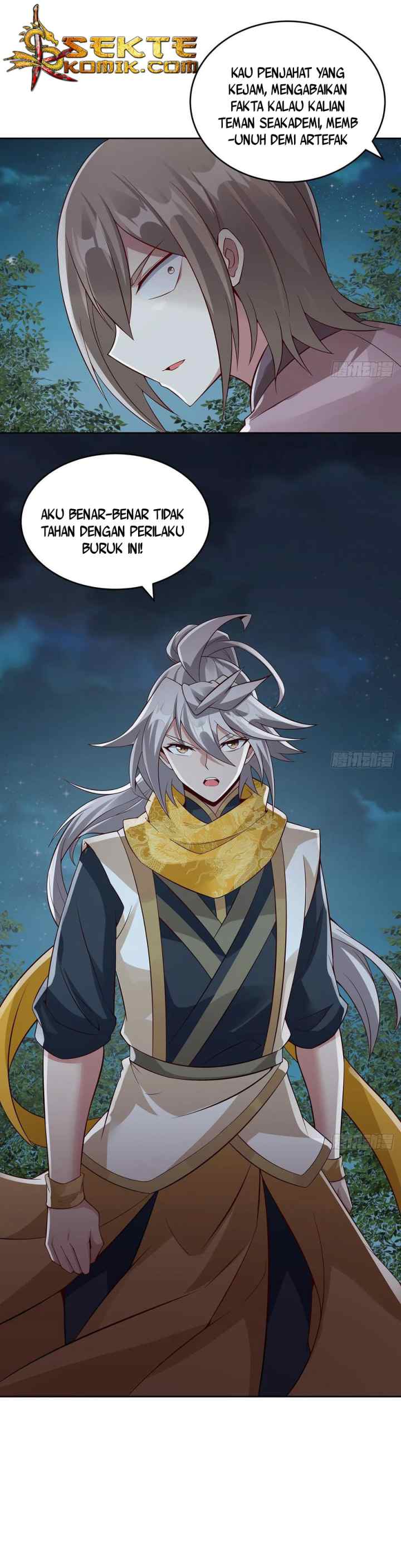 The Inverted Dragon's Scale chapter 112 halaman 8