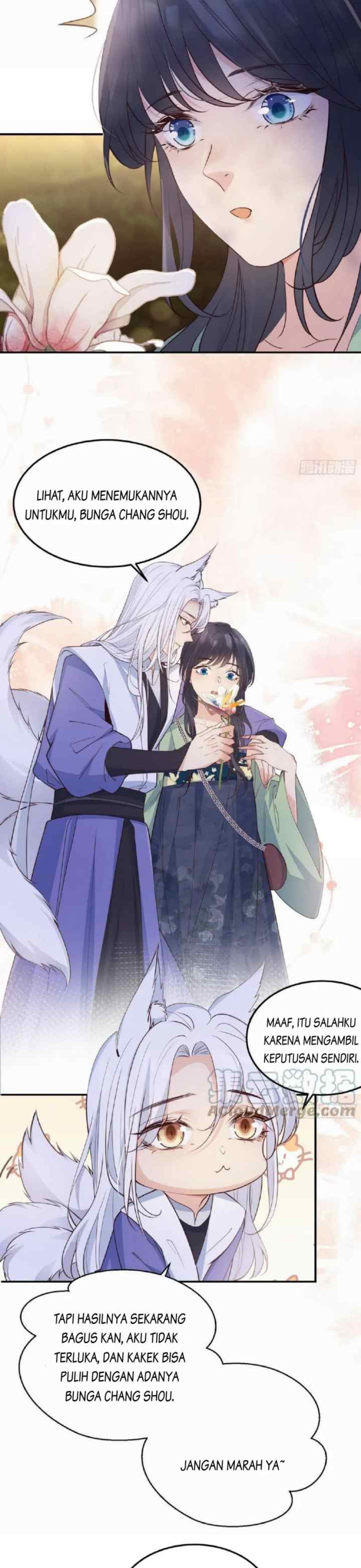 Fox Spirit Child Is Also Quite Obedient Today? chapter 63 halaman 10