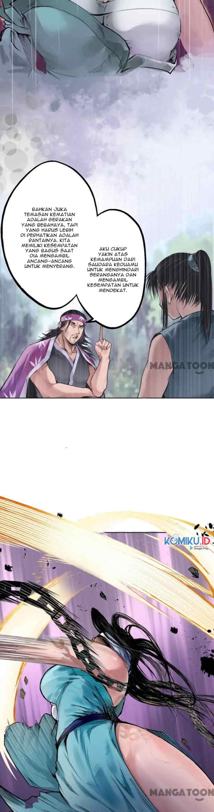 The Demon Blades chapter 40 halaman 8