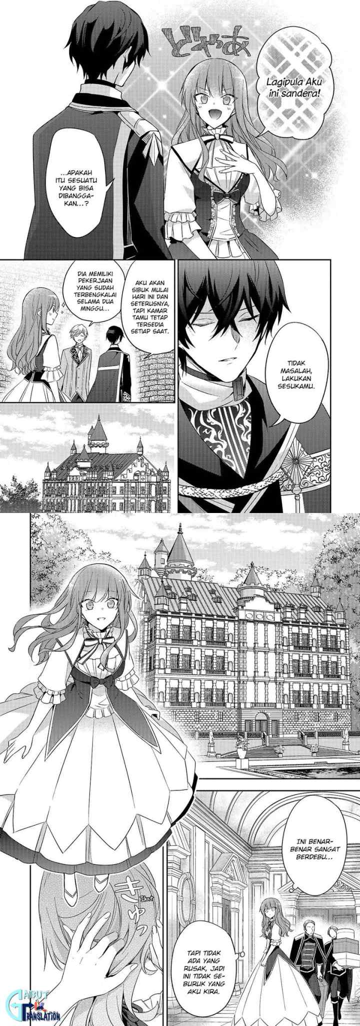 The Villainess Wants to Enjoy a Carefree Married Life in a Former Enemy Country in Her Seventh Loop! chapter 3 halaman 12