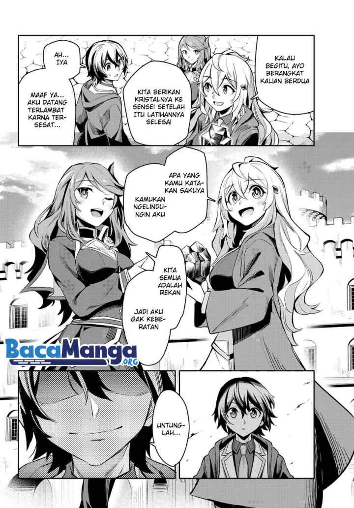 Nana Seiken to Maken no Hime chapter 4.4 halaman 9