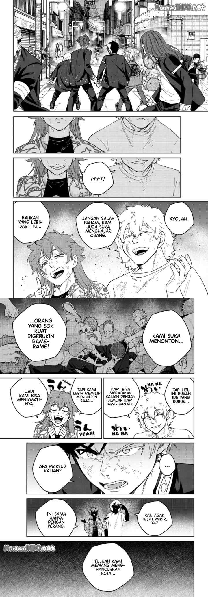 Wind Breaker (NII Satoru) chapter 131 halaman 10
